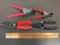 Wire Cutters & Cable Strippers 4pcs