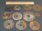 Moon Cutter co. and Others Milling Cutter Blade Lot 11pc.