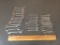 Craftsman SAE Type Wrenches