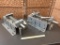 Heavy Duty Remote Quick Release Pin Latch 2pcs
