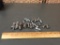Craftsman & Snap-on Universal Joint SAE Sockets & Adapters 20pcs