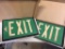 SSI Exit Signs - 2pcs