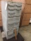 15 Drawer Cabinet W/Misc. Nuts,Bolts,Wires