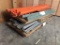 Heavy Duty Pallet Rack Storage / Metal Shelving System