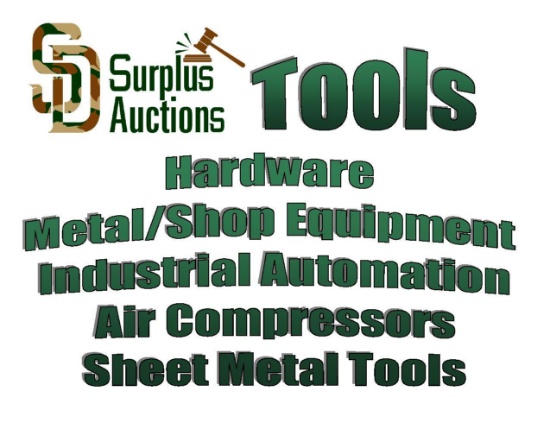 Tools Hardware Metal/Shop Equip Indust Automation