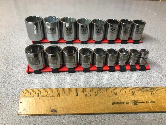 Craftsman Socket Set SAE & Metric 2pcs