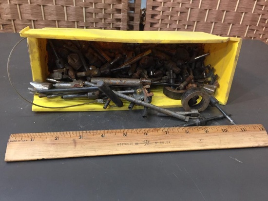 Assorted Tools Drill Chuck Drill & Boring Bits
