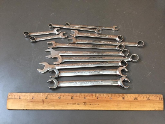Snap-on Metric Type Wrenches 11pcs
