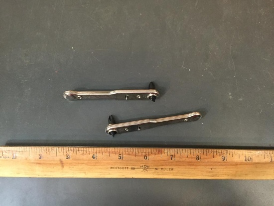 General Tools Ratcheting Offset Screwdriver 2pcs