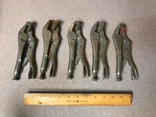 Vise Grip Locking Pliers 5pcs