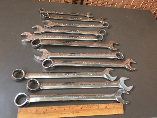 Craftsman SAE Type Wrenches 11pcs
