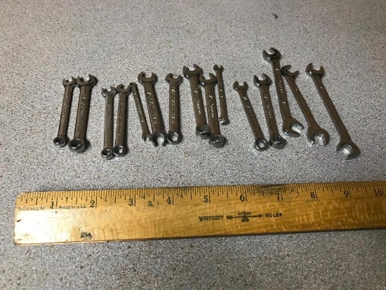 Mixed Brands SAE Type Wrenches