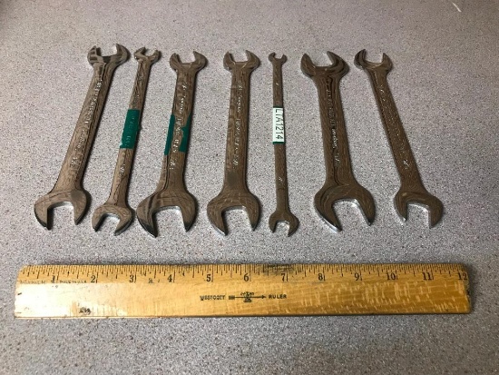 Snap-on SAE Low Torque Wrenches 7pcs