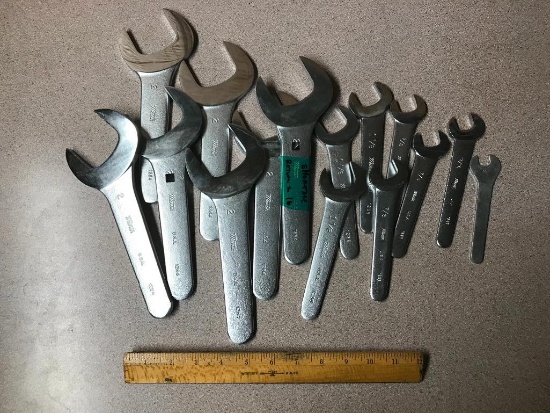 Martin Tools 30 Degree Angle Service SAE Wrenches