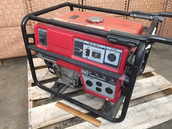 Honda EB5000X Portable Industrial 5000W Gas Powered Generator