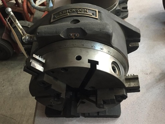 Erickson BM-8-28-200 Mill Lathe Rotary Indexer Table