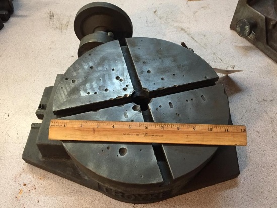 Troyke R12 12" Rotary Indexer Table