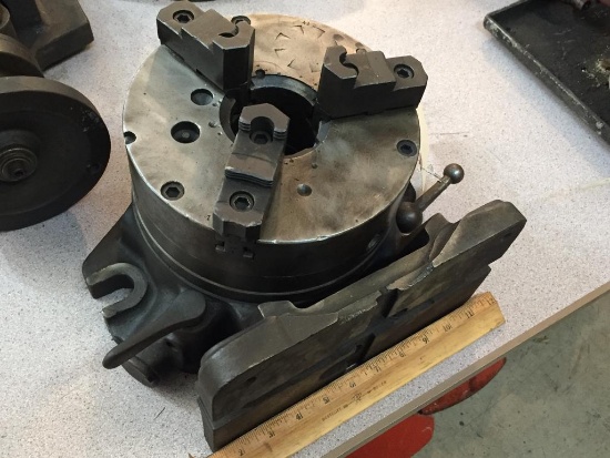Hartford Super Spacer Mill Chuck Rotary Indexer Table