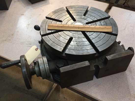 Troyke U15 15" Rotary Indexer Table