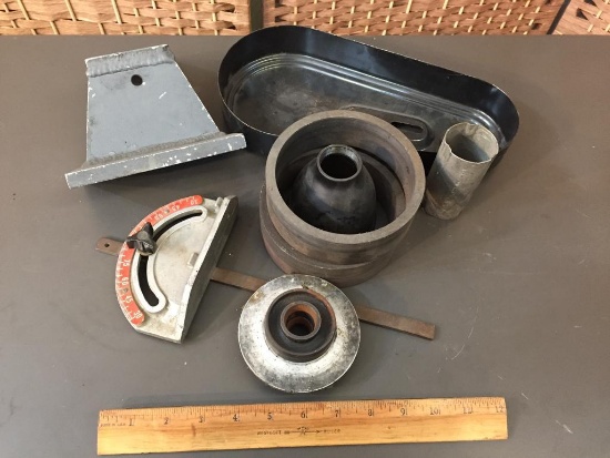 Assorted Parts and Fence