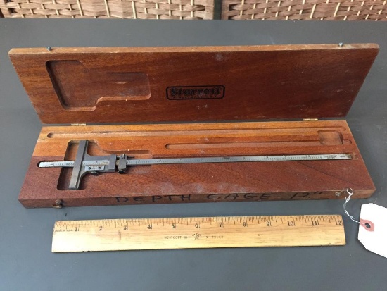 Starret No. 448 Depth Gage
