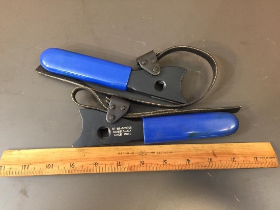 Daniels DMC BT-BS-609BSS Strap Wrench 2pcs