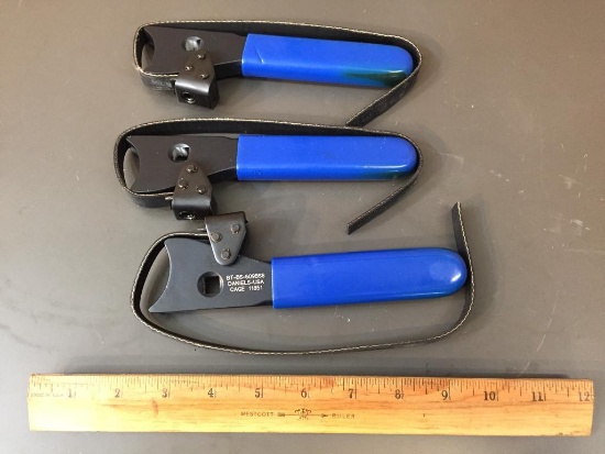 Daniels DMC BT-BS-609BSS Strap Wrench 3pcs