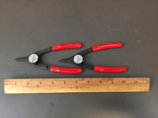 Snap-on PRH32 Convertible Retaining Ring Pliers 2pcs
