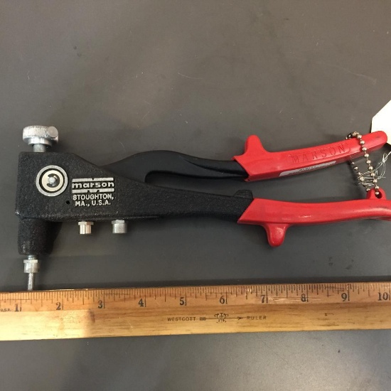 Marson Thread Setter Wrench Tool