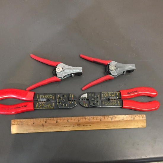 Wire Cutters & Cable Strippers 4pcs
