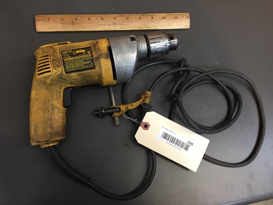 Dewalt DW110 1/2" VSR Electric Drill