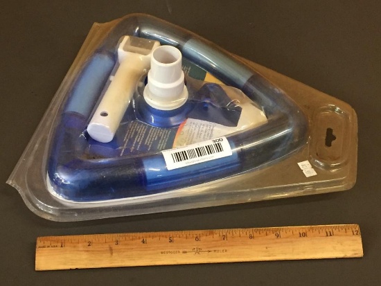 New Pool Cleaner Brush Head Attachment for 1.5" Hose