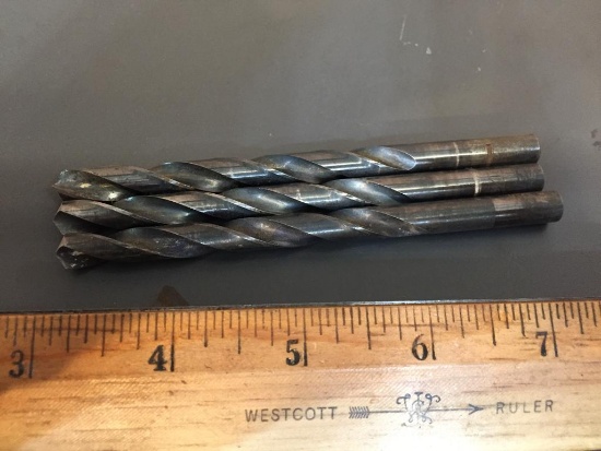 Assorted USA HS Commecial/Manufacturing Grade Used Drill Bit Lot
