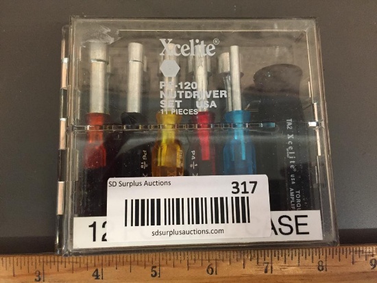 Xcelite PS-120 Nut Driver Set