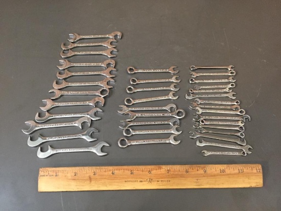 Craftsman SAE Type Wrenches