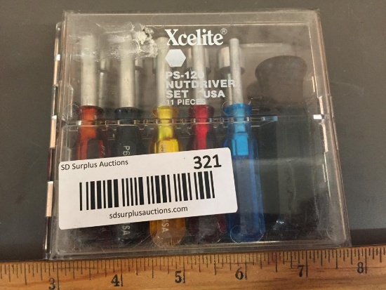 Xcelite PS-120 Nut Driver Set