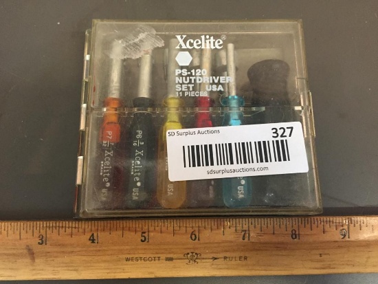 Xcelite PS-120 Nut Driver Set