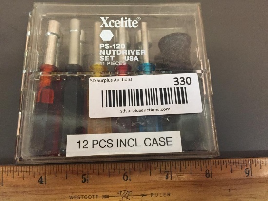 Xcelite PS-120 Nut Driver Set