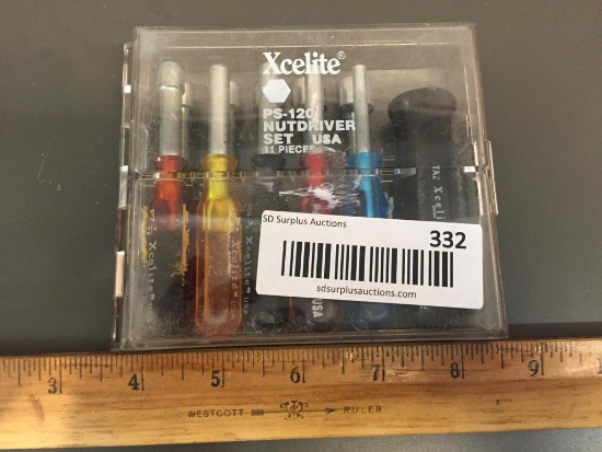 Xcelite PS-120 Nut Driver Set