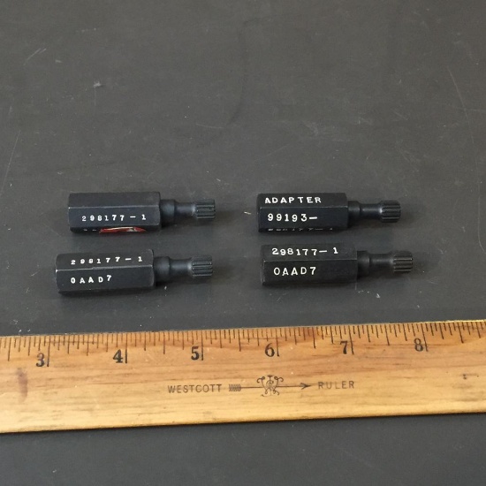 Aeroval Cessna Aircraft 298177-1 Adapter 4pcs
