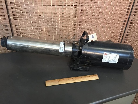 Dayton 5NYA6A Multi Stage Water Booster Pump