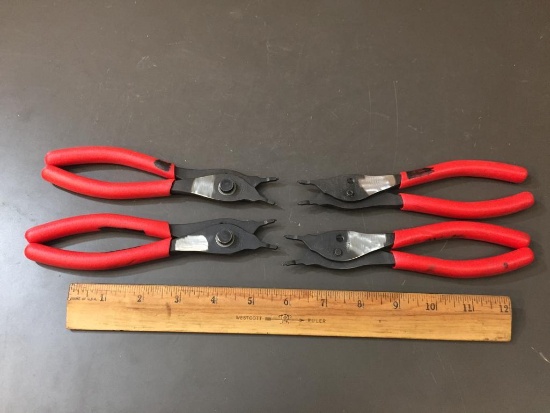 Snap-on Retaining Ring Pliers 4pcs