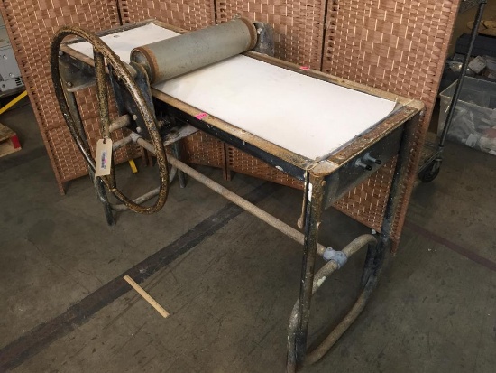 Brent Slab Roller for Clay Pottery