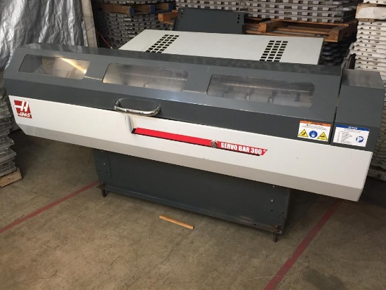 HAAS BAR48A Magazine Type Metal Bar Feeder Loader