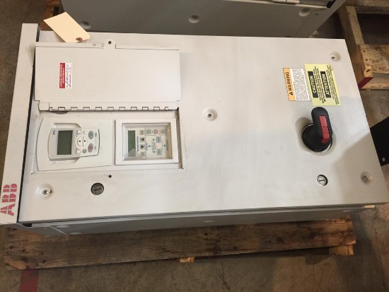 ABB ACH550 HVAC Drive Motor Controller System