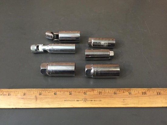 Craftsman Spark Plug Sockets 6pcs
