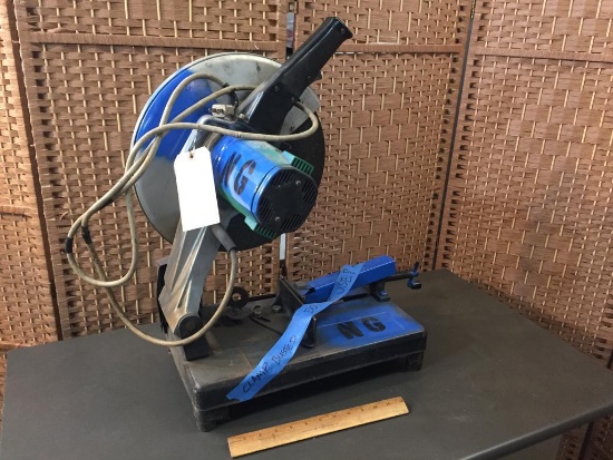 Hitachi 14" Cut Off Saw Machine Portable Chop Saw