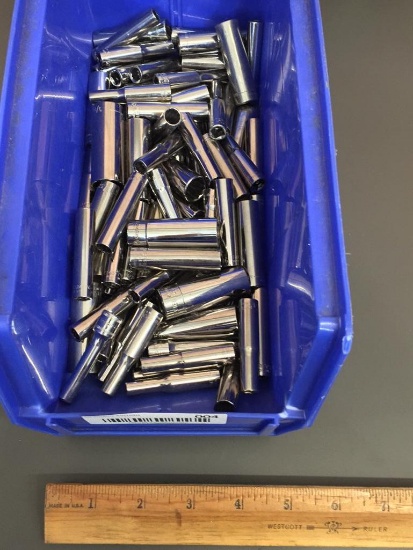 Snap-on & Craftsman 3/8" Drive Deep SAE Sockets