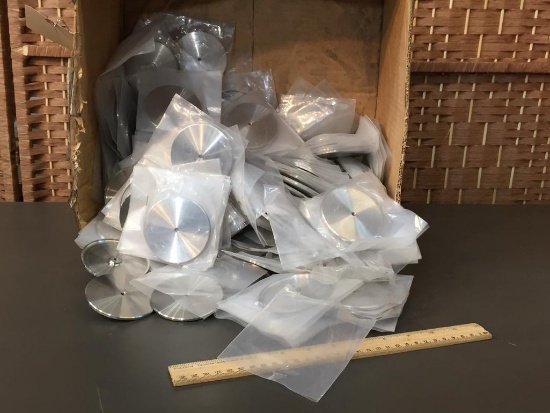 Large Round Custom Stainless Steel Washers - Large Box
