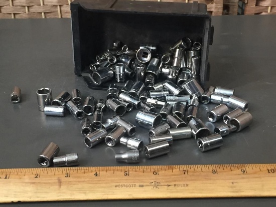 Craftsman & Snap-on SAE Sockets